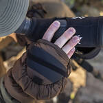 Blackovis Palisades Down Glassing Mitten - In Use