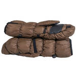 Blackovis Palisades Down Glassing Mitten - Brown Side