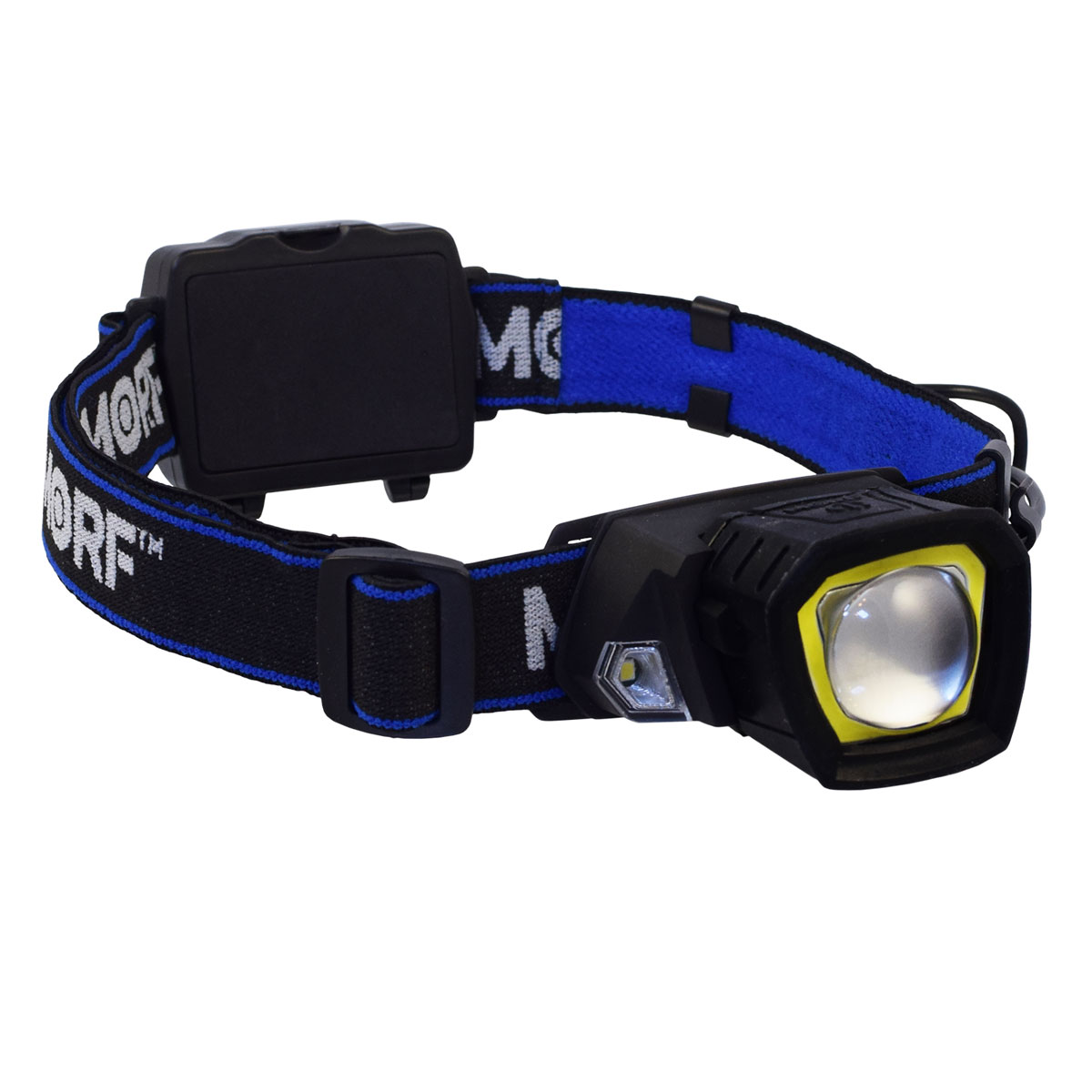 POLICE SECURITY MORF 3-IN-1 RUGGED 230 LUMEN HEADLAMP + MAGNETIC FLASHLIGHT main photo.
