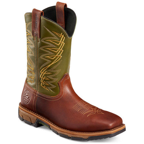 IRISH SETTER MARSHALL SQUARE TOE PULL-ON WORK BOOT