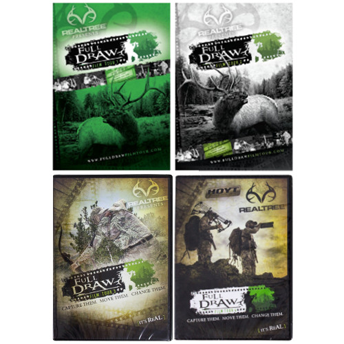 FULL DRAW FILM TOUR 4 SEASONS DVD SET