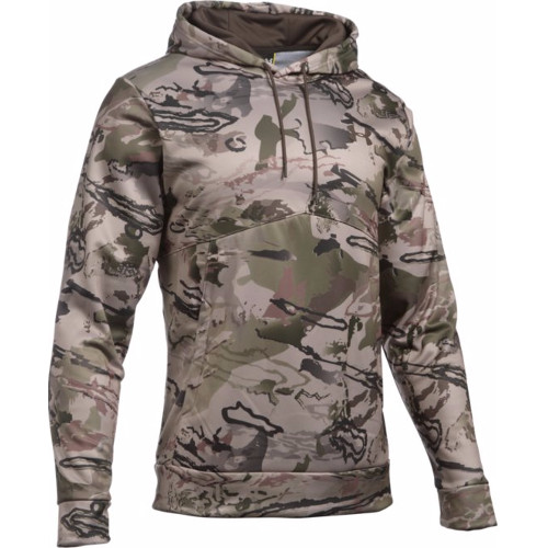 UNDER ARMOUR MENS ICON CAMO HOODIE