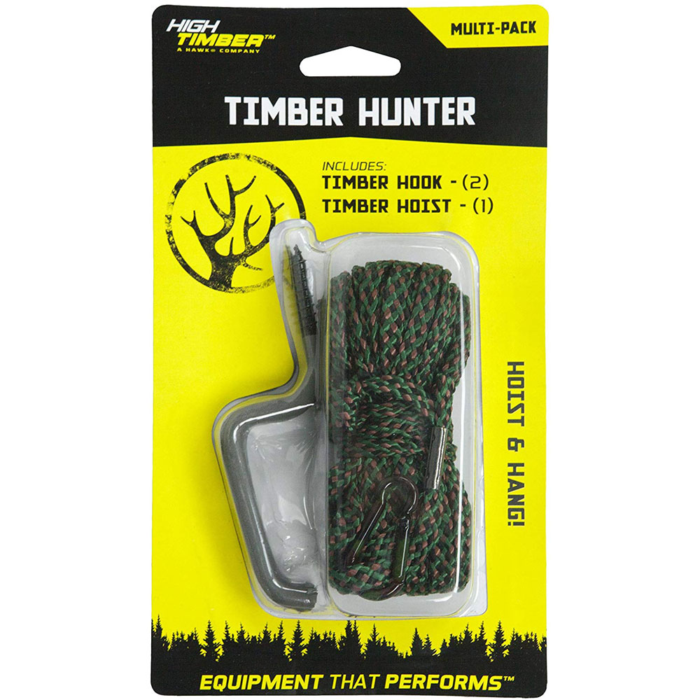 HAWK TIMBER HOOK & ROPE PACK - Camofire Discount Hunting Gear, Camo and ...