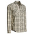 KING'S CAMO WESTERN SNAP FLANNEL SHIRT - SIDE FRONT
