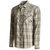 KING'S CAMO WESTERN SNAP FLANNEL SHIRT - FRONT