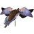 AVIAN-X POWERFLIGHT SPINNING ROBO DOVE - BACK