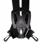 Allen Deluxe Molded Binocular Strap Harness - Clips