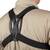 ALLEN DELUXE MOLDED BINOCULAR STRAP HARNESS - ON MODEL BACK