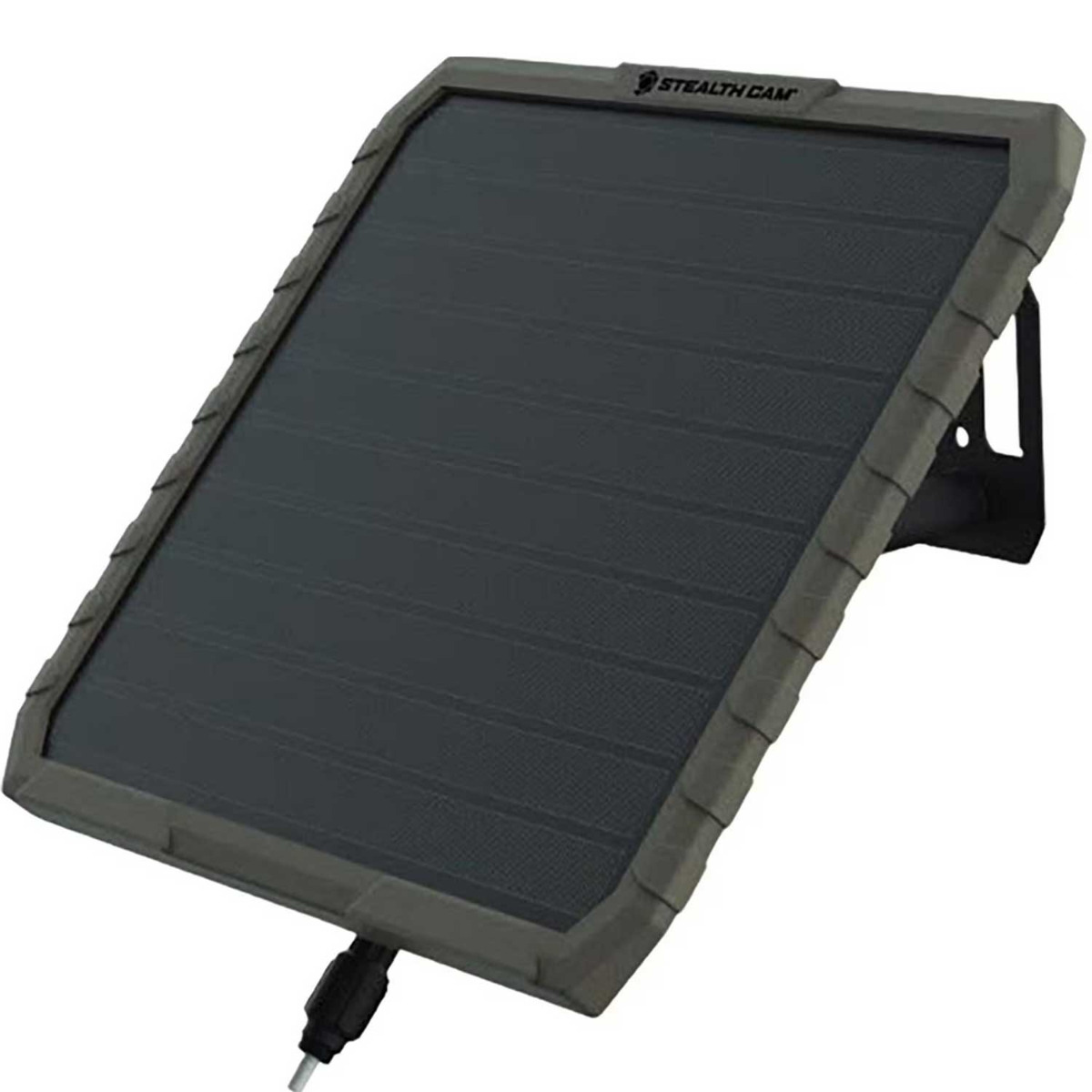 Stealth Cam FieldMAX 10,000mAh External Battery For Trail Cameras - Rechargeable, Weatherproof, With Locking Cable