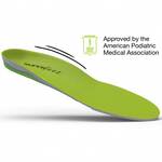 Superfeet All Purpose Wide Fit Support Insoles - Top