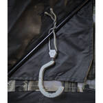 Hawk Hookster 360 Gear Hook With Rubber Twist Tie - Front