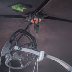 Hawk Hookster 360 Gear Hook With Rubber Twist Tie - Hanging
