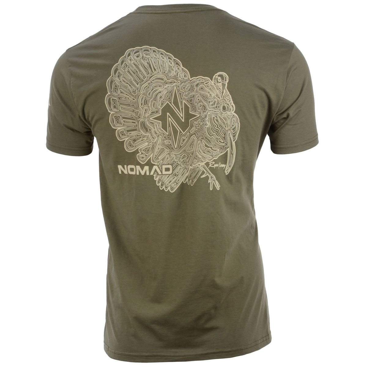 Nomad Vintage Briny Short Sleeve T-Shirt main image 0