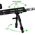 TRUGLO TAC-POD 9-13 INCH CARBON PRO BIPOD - PAN