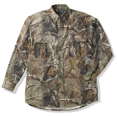BROWNING REALTREE XTRA HUNT Camo LONG SLEEVE BUTTON DOWN Size S-3XL SPORT SHIRT 