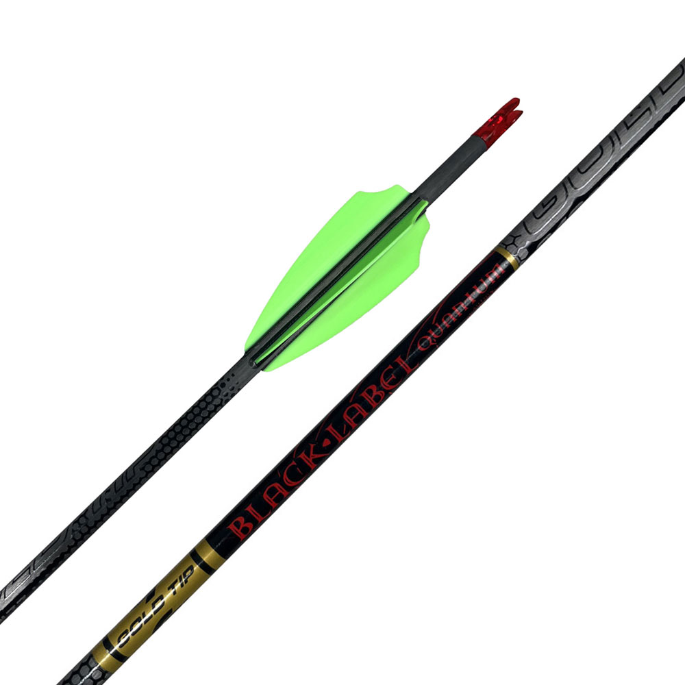 Gold Tip Black Label Quantum Shafts 340 1 doz. main image 1