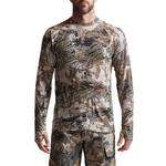 Sitka Core Merino 120 Long Sleeve Crew - Front