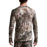 Sitka Core Merino 120 Long Sleeve Crew - Back