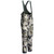 KING'S CAMO WOMEN'S HUNTER WIND-DEFENDER PRO FLEECE BIB - SIDE FRONT