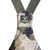 KING'S CAMO WOMEN'S HUNTER WIND-DEFENDER PRO FLEECE BIB - LOGO
