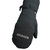 KINGS CAMO XKG GLASSING GLOVE - BLACK FRONT