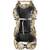 MYSTERY RANCH 2023 POP UP 30 MEN'S HUNTING PACK - BACK SUBALPINE