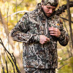 First Lite Men's Solitude Insulated Vest - Zipper