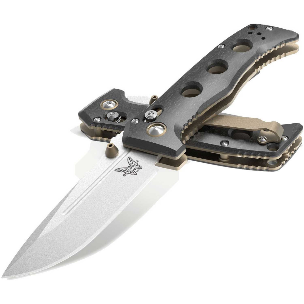 BENCHMADE 273-03 SIBERT MINI ADAMAS FOLDING KNIFE - Camofire Discount ...