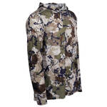 King's Camo Xkg Foundation 150 Merino Hoodie - Front