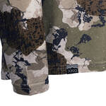 King's Camo Xkg Foundation 150 Merino Hoodie - Sleeve