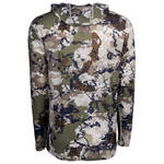 King's Camo Xkg Foundation 150 Merino Hoodie - Back