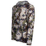 King's Camo Xkg Foundation 150 Merino Hoodie - Side