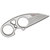 SOG JASON BROUS SNARL 2.3 INCH FIXED BLADE KNIFE - SIDE