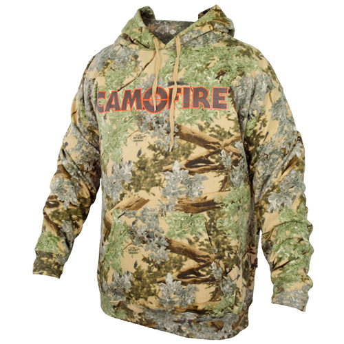 KINGS CAMOFIRE COTTON PULLOVER HOODIE