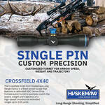 Huskemaw Crossfield 4x40 Crossbow Scope - Info