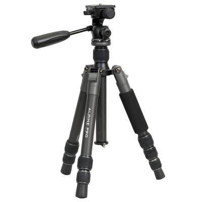 BLACKOVIS ALPINE PRO CARBON FIBER SITTING TRIPOD W/ PANHEAD Photo