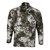 MOBILE COOLING 1/4 ZIP LONG SLEEVE SHIRT - CAMO FRONT
