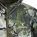 King's Camo Youth Transition Hoodie Jacket - Logo