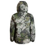 King's Camo Youth Transition Hoodie Jacket - Back