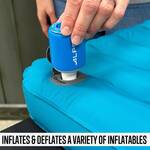 Alps Mountaineering Nano Air Pump - In Use