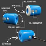 Alps Mountaineering Nano Air Pump - Detailed Views