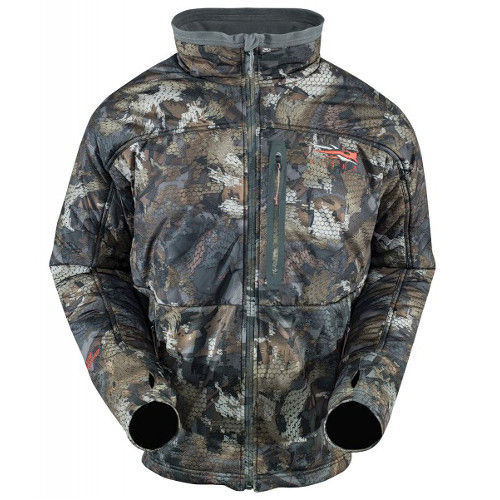SITKA DUCK OVEN INSULATED WINDSTOPPER JACKET