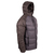KING'S CAMO XKG DOWN HOODED TRANSITION JACKET 800 FILL - SIDE