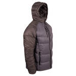 King's Camo Xkg Down Hooded Transition Jacket 800 Fill - Side