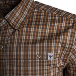 Kings Camo Sonora Short Sleeve Shirt - Shoulder