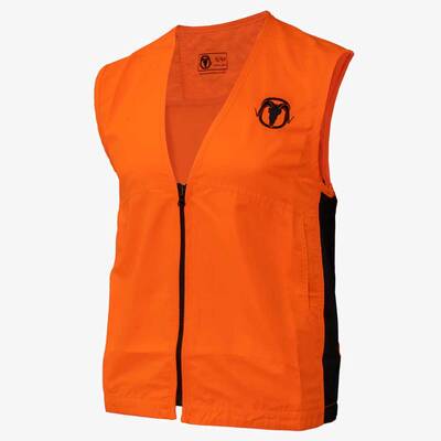 BLACKOVIS MID MOUNTAIN LIGHTWEIGHT BLAZE ORANGE LIGHTWEIGHT VEST Photo