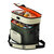 BUSHNELL 20 CAN COOLER WITH DRY BOX - GREEN OPEN