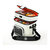 BUSHNELL 20 CAN COOLER WITH DRY BOX - WHITE OPEN