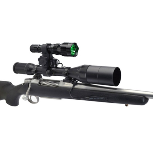 AMERICAN HUNTER VARMINT 250 LUMENS GREEN LIGHT