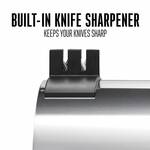 Weston Pro Series #32 Meat Grinder - Knife Sharpener